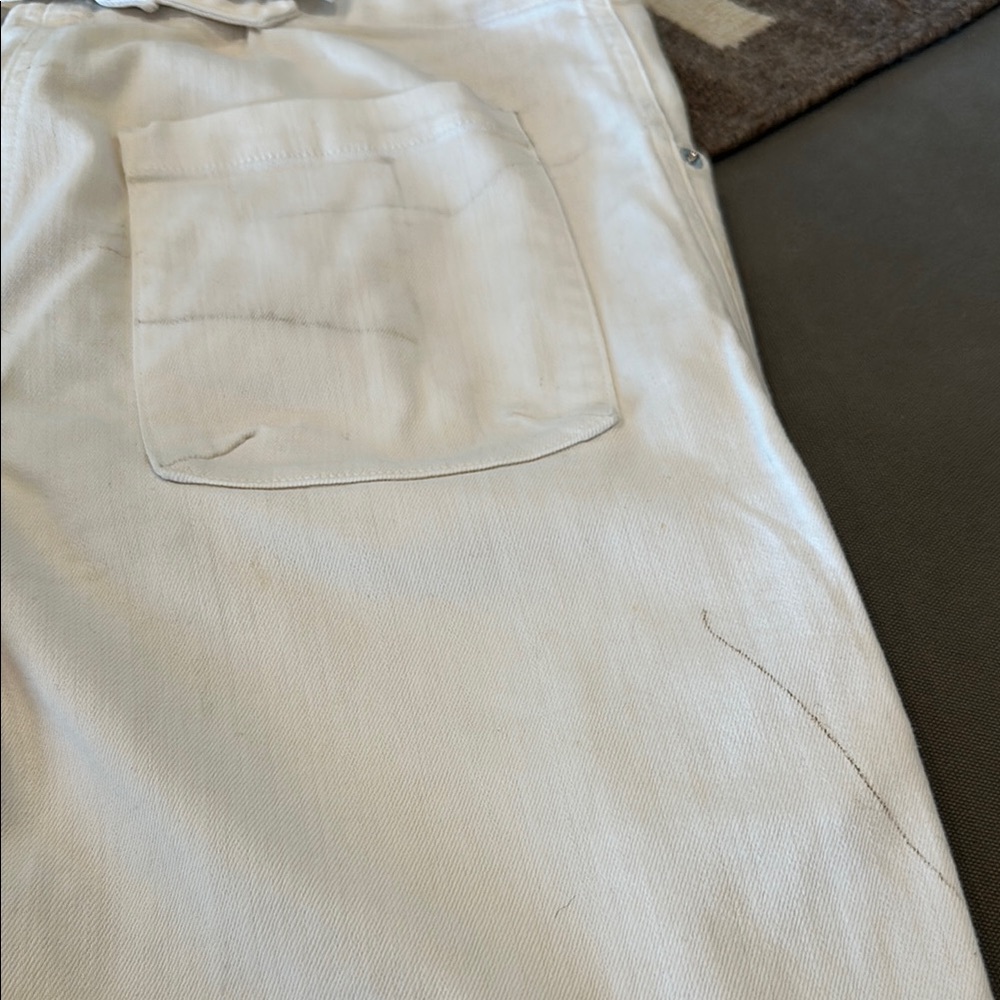 Rachel Comey Elkin Dirty White Barrel Jeans - Picture 12 of 13
